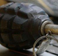 ЕКШЪН: Дядка хвърли граната по служители, отишли да му спрат тока