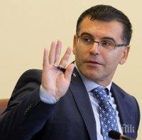 ИЗВЪНРЕДНО! Прокуратурата обвини Симеон Дянков за престъпление по служба! Бившият министър е с мярка за неотклонение 