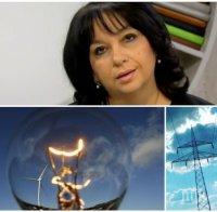 Теменужка Петкова изригна: Политиците спекулират със страховете на хората и плашат с режим на тока