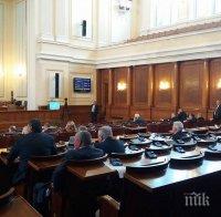 ДЕПУТАТИ РИБИ! Ето кои са най-големите мълчаливци в парламента