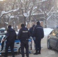 КАРЪК! Полицай с „Ауди“ удари патрулка (СНИМКИ)