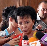 Румяна Арнаудова: Арестуваните митничари се разследват за организирана престъпна група