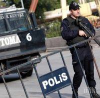 Задържаха двама китайци за нападението в Истанбул