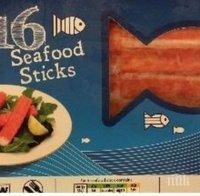 Британците притеснени: Опасни месо и риба плъзнаха по магазините им 