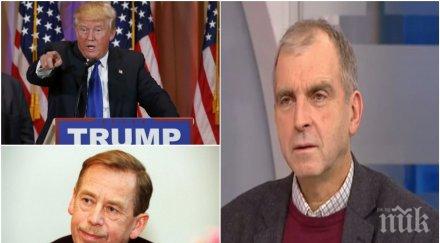 културологът проф ивайло дичев тръмп говори искат чуят хората управлява сащ бизнесмен