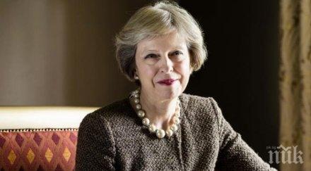 тереза мей изнесе своята дългоочаквана реч брекзит януари