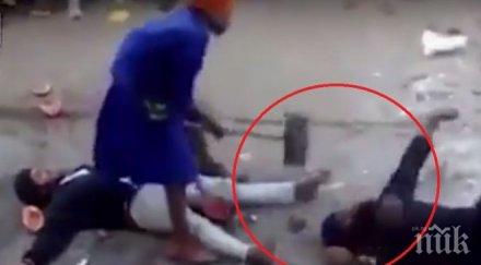 брутални кадри екстремно представление индия завърши трагедия видео