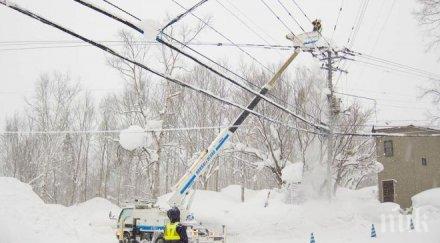 снегът затвори кпп молдова