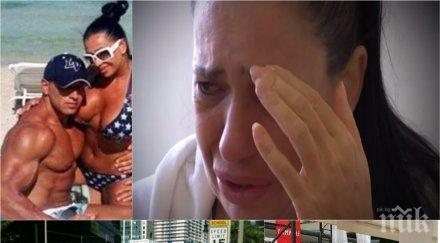 ексклузивно анита мейзер сълзи донесе една свинска опашка направо дръпна обновена