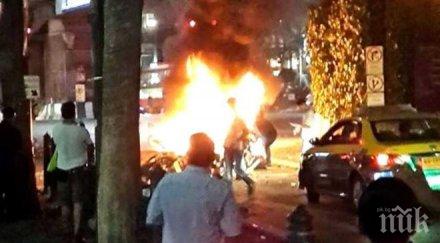 извънредно експлозии разтърсиха марсилия хората ужас