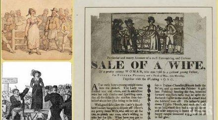 англичани продавали жените вместо развеждат два века