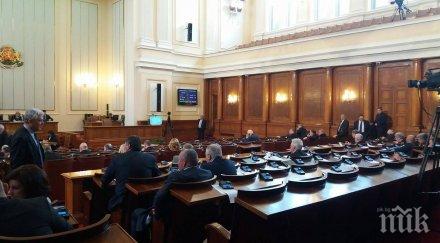 депутати риби големите мълчаливци парламента
