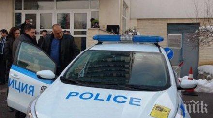 извънредно борисов тества лично новите коли кат снимка