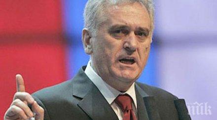 сърбия скочи съюзът повлия освобождаването рамуш харадинай