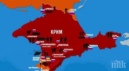 украйна прави провокации провежда военни учения крим