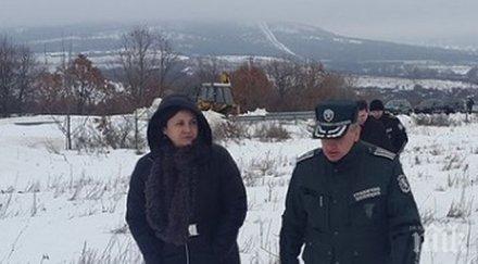 проверката румяна бъчварова доволна видяното границата назначават 600 души охрана