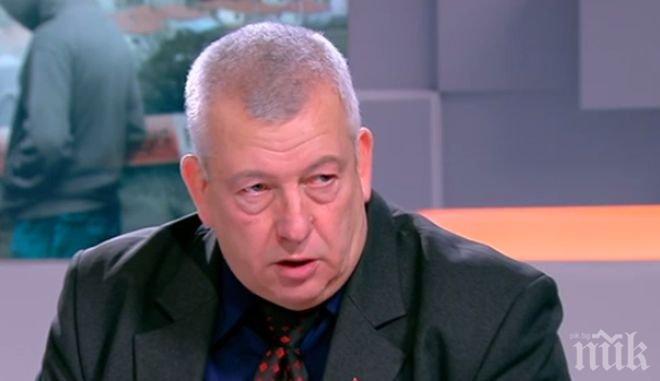 Бившият шеф на БОП Тихомир Стойчев със стряскаща прогноза: Очаквам социални бунтове в България. Ние сами финасирахме престъпността