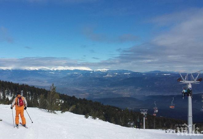 Авария! Паднал бор спря лифта край Добринище, има блокирани хора във въздуха