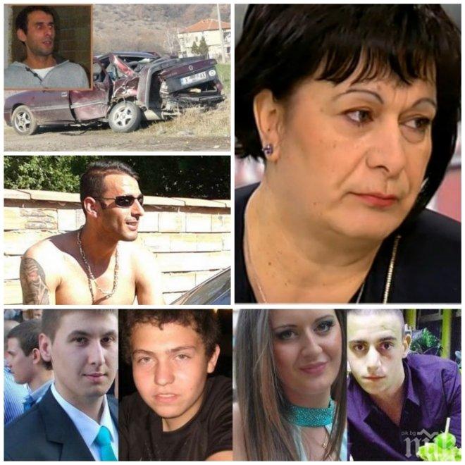 Циганинът Хюриет, убил трима младежи край Луковит, вече е в Централния затвор 