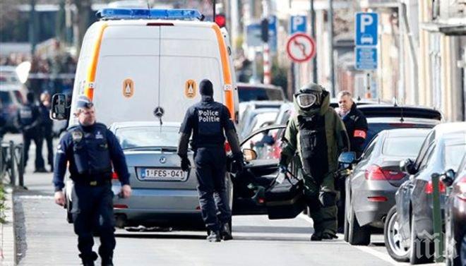 Пуснаха на свобода задържаните след спецакцията в Брюксел