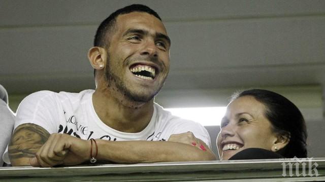 Тевес си тръгнал от Бока заради напрежението