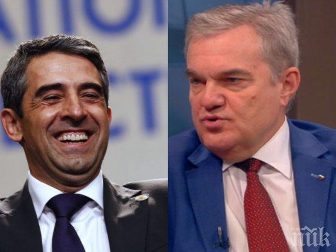 ПОЛИТИЧЕСКИ СКАНДАЛ! Румен Петков с размазващи думи за Росен Плевнелиeв: Той е недоразумение, ако имаше как, щеше да обяви война на Русия