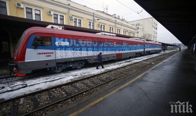 ФАЛСТАРТ! Сигнал за бомба спря първия от 18 години влак по линията Белград – Косовска Митровица