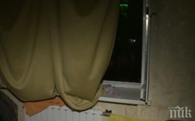 ШАШ! Гола проститутка скочи през балкона, за да избяга от ченгетата 