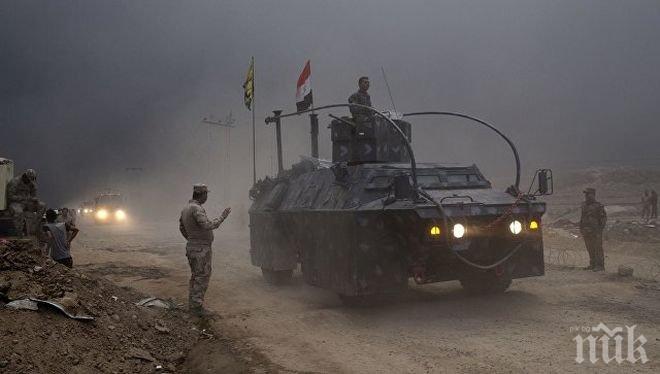 ИЗВЪНРЕДНО ЗА ВОЙНАТА: Иракските войски щурмуват университета в Мосул
