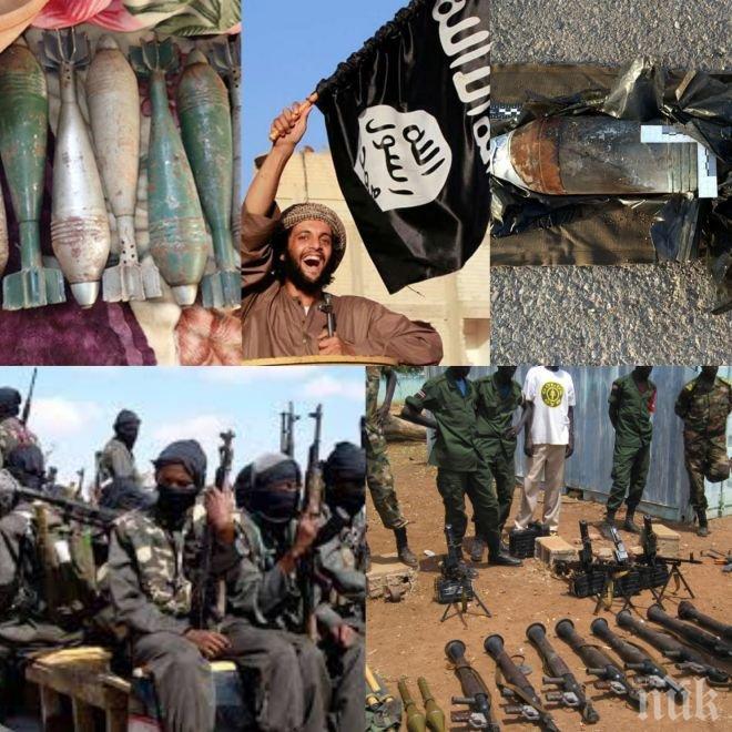 ЗВЕРСТВО! Главорези на Ислямска държава изгориха живи майка и четирите й деца