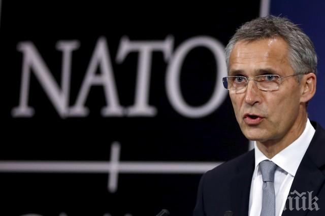 НАТО смята разполагането на американски военни в Полша за пропорционално и премерено