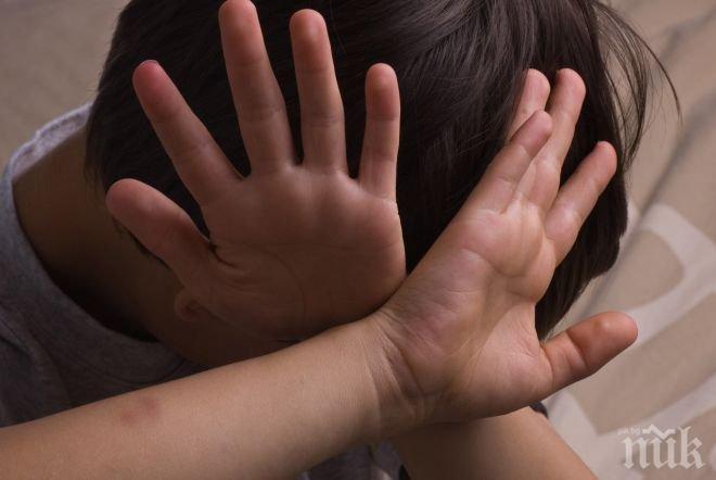 Шок и ужас! Доведен баща преби 6-годишно момиченце в София