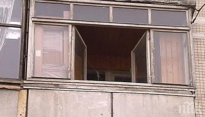 ЗВЕРСТВО! Пияна рускиня провеси от петия етаж малко момиченце, обяснява на полицията,че те просто си играели 