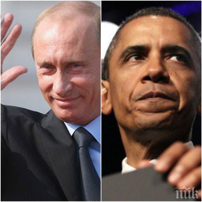 Обама удължи с година санкциите срещу Русия