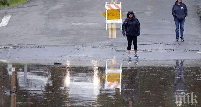 БЕДСТВИЕ! САЩ се готвят за жестоки поледици и бури