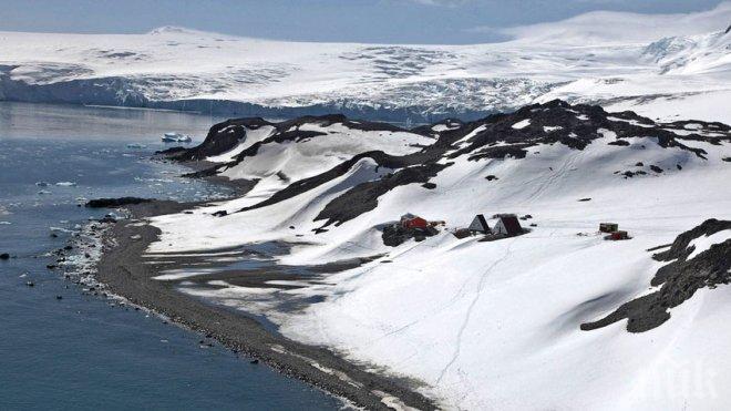 След 2 години! Свалихме успешно високопроходима машина за нашата база в Антарктида