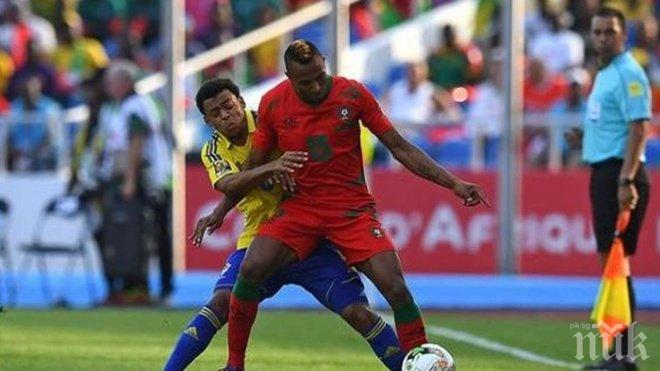 Тони Силва впечатли на старта на Купата на Африка