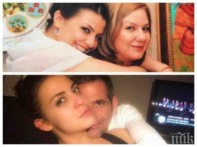 САМО В ПИК И РЕТРО! Деси Цонева скарана с майка си заради Джамов 