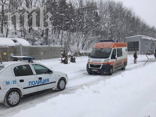 Катастрофа затвори магистрала Тракия 