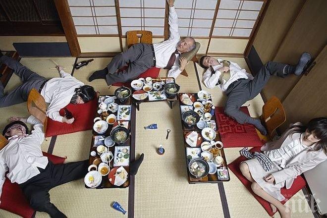 Защо ни гони пиянски глад?