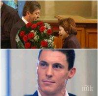 ПЪРВО В ПИК! Наследникът на Първанов с неочакван ход - протегна ръка на Татяна Дончева