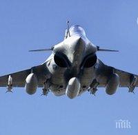 Нов инцидент с нарушаване на въздушното пространство на Гърция от турски самолети

