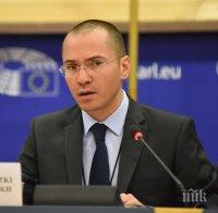 Ангел Джамбазки алармира ЕС за новата гръцка блокада