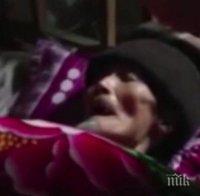 Чудо! Старец възкръсна на погребението си