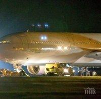 Бомбена заплаха! Германски пътнически самолет кацна принудително в Кувейт