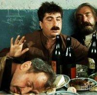 СЛАБА РАКИЯ! 10 тоста на екс в Сапарева баня срутиха грузинец в несвяст