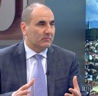 ИЗВЪНРЕДНО! Цветанов с тежки думи за оставката на правителството, референдума и закъснялата кандидатура на Цецка Цачева за президент