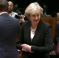 Тереза Мей отхвърля „частично“ членство в ЕС в речта си за Брекзит

