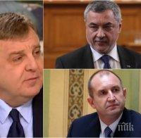БОМБА В ЕФИР! Каракачанов посочи кой е подходящ за служебен премиер и разкри отношенията си с Валери Симеонов