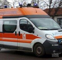 Джигит помете ученичка на пешеходна пътека в Сандански
